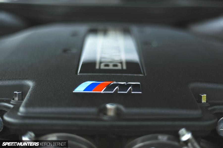 Моторный отсек BMW M5 Touring by Studio62 & Tim Alfaro 2016 года  (фото 20 из 25)